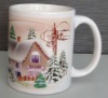 Wholesale sweet ceramic sublimation mug