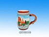 Ceramic mug , beer cup , tourist souvenir gift