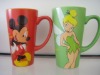 16oz ceramic decal mug, stoneware 16oz mug
