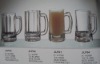 JLP-400ML USA market beer mugs with handle 400ML