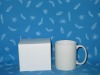 Wholesale Plain white coffee mug