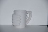 Wholesale Carved ceramic mug