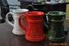 Ceramic beer mug