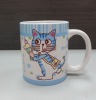 decal printing cartoon ceramic coffee mug