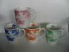Wholesale ceramic coffee mug with decal printing