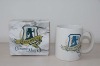 Wholesale Solid color decal coffee mug