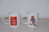 Wholesale straight porcelain mug
