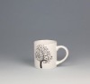 Wholesale well designed porcelain coffee mug