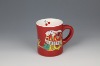 Wholesale shrink well designed ceramic coffee mug