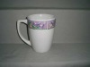 Wholesale simple designed ceramic coffee mug
