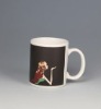 Wholesale magic color changing coffee mug