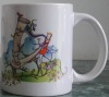 Wholesale beautiful picture ceramic mug with sublimation