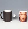 Wholesale personalized color changing magic photo mug