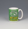 Wholesale unique designed large ceramic mug
