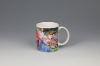 Wholesale beautiful sublimation ceramic mug