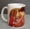 Wholesale sweet sublimation coated mug