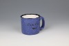 Wholesale beautiful glazed decal ceramic coffee mug