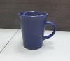 Wholesale smooth ceramic glazed mug
