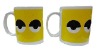 Wholesale cute ceramic promotional funny mugs