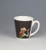 Wholesale color changing ceramic mug