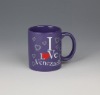 Wholesale well deisnged decal printing ceramic mug