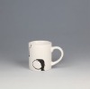 Wholesale white ceramic coffee mug