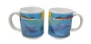 Wholesale brisk decal printing ceramic coffee mug