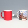 Wholesale color changing ceramic enamel mug