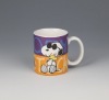 Wholesale lovely ceramic cartoon coffee mug