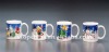 Wholesale Ceramic Promotion Mug,Stoneware Coffee Mugs for Promotion
