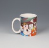 Wholesale smooth high quality ceramic sublimation mug