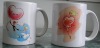 Wholesale smooth high quality sublimation ceramic mug