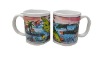 Wholesale senic ceramic decal printing mugs and cups
