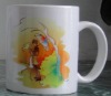 Wholesale unique designed magic ceramic sublimation mugs