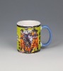 Wholesale funny decal printing ceramic mugs and cups