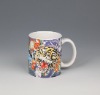 Wholesale decal printing ceramic coffee mugs and cups