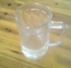 Wholesale beautiful design glass beer mug