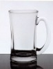 Wholesale glass insulated beer mug 130mmHx77.5mmTD