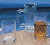 Wholesale glass beer mug