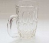 Wholesale highgrade transparency drinking beer glass cup glass mug