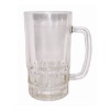 Wholesale 22oz Transparent Glass Beer Mug (D8.6xH15.6cm/NO.: g-p2)