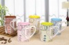 Wholesale glass beer cup /drinking mug A