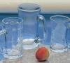 Wholesale glass beer mug