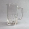 Wholesale 2011 newest Sublimation Glass Beer Mug 22oz