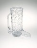 Wholesale cowboy boot beer mugs