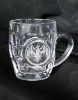 Wholesale glass beer mug