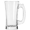 Wholesale high clear glass beer mug
