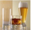 Wholesale clear hand-made beer mug