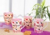 Wholesale glass cups beer glass beer mug A