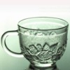 Wholesale Patterned glass mug